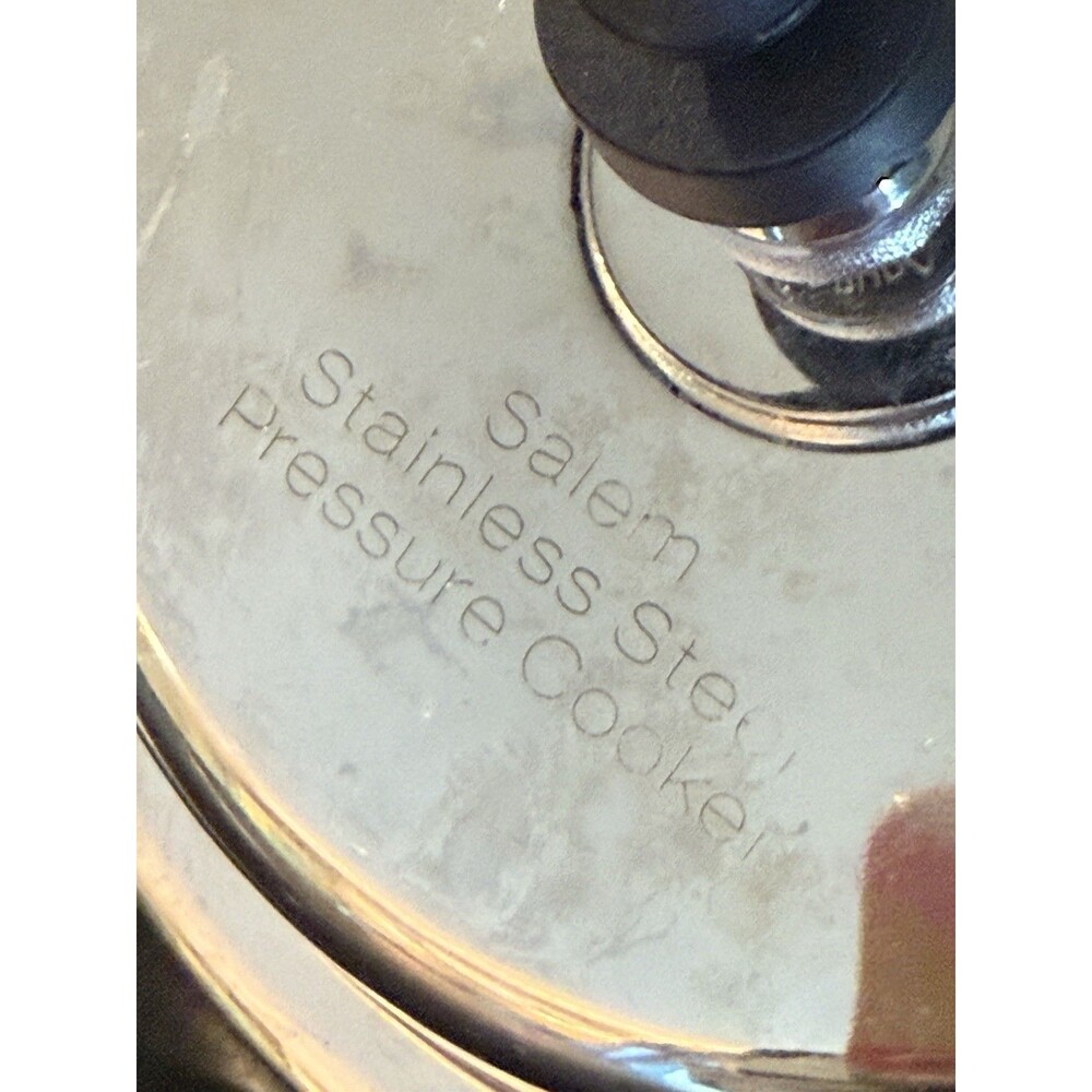 Garuda Pressure Cooker Salem Stainless Steel Stovetop Pot Pan 2.5 L - Picture 4 of 16